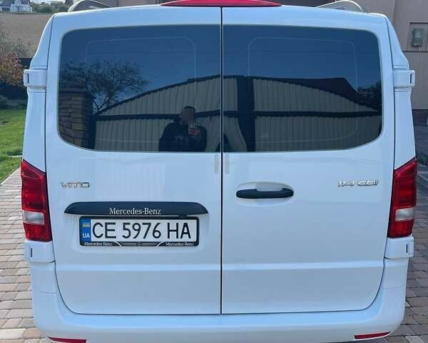 Мерседес Вито 2021 в Черновцах на Automoto.ua Белый Мерседес Вито, объемом двигателя 1.95 л и пробегом 287 тыс. км за 26900 $, фото 43 на Automoto.ua