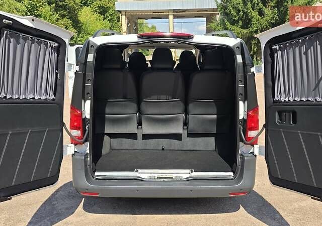 Белый Мерседес Вито, объемом двигателя 2 л и пробегом 194 тыс. км за 25700 $, фото 20 на Automoto.ua