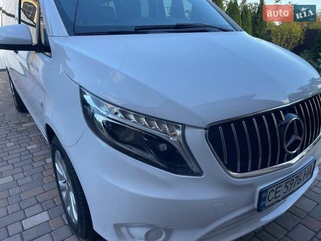 Мерседес Вито 2021 в Черновцах на Automoto.ua Белый Мерседес Вито, объемом двигателя 1.95 л и пробегом 287 тыс. км за 26900 $, фото 16 на Automoto.ua