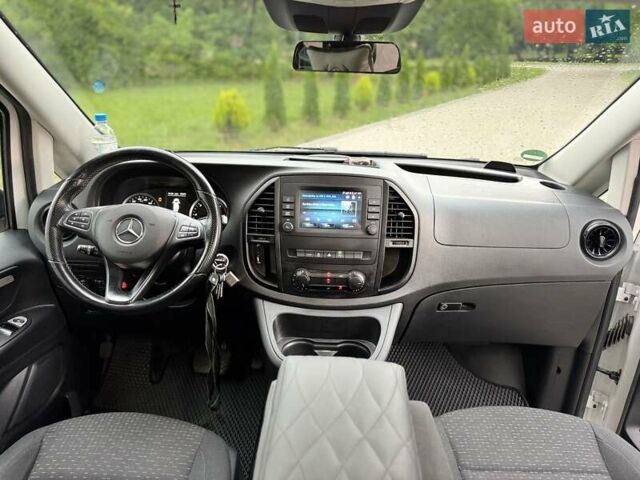 Белый Мерседес Вито, объемом двигателя 2 л и пробегом 250 тыс. км за 31999 $, фото 15 на Automoto.ua