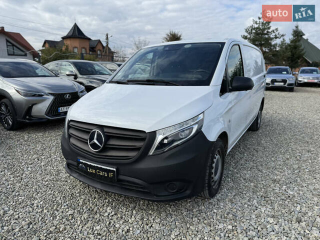 Белый Мерседес Вито, объемом двигателя 1.75 л и пробегом 46 тыс. км за 21250 $, фото 4 на Automoto.ua
