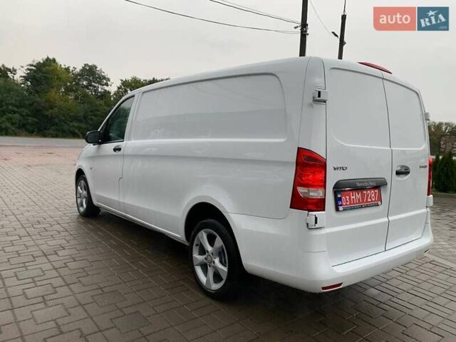 Белый Мерседес Вито, объемом двигателя 1.95 л и пробегом 227 тыс. км за 23900 $, фото 14 на Automoto.ua