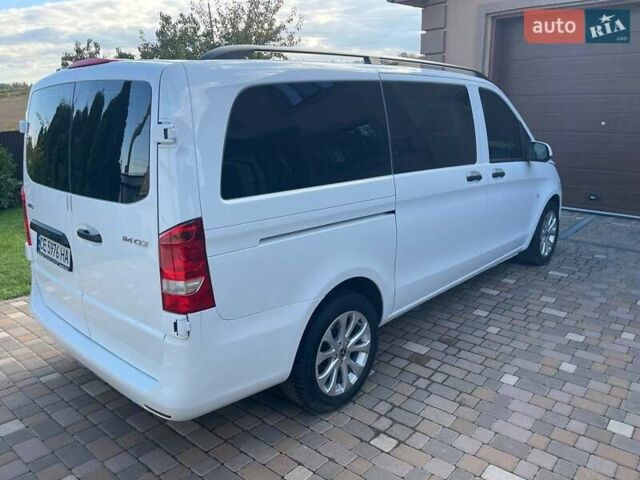 Мерседес Вито 2021 в Черновцах на Automoto.ua Белый Мерседес Вито, объемом двигателя 1.95 л и пробегом 287 тыс. км за 26900 $, фото 47 на Automoto.ua