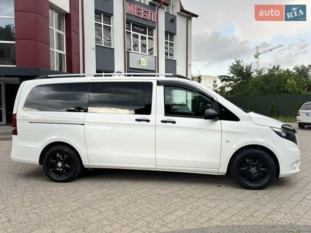 Белый Мерседес Вито, объемом двигателя 2 л и пробегом 250 тыс. км за 31999 $, фото 10 на Automoto.ua