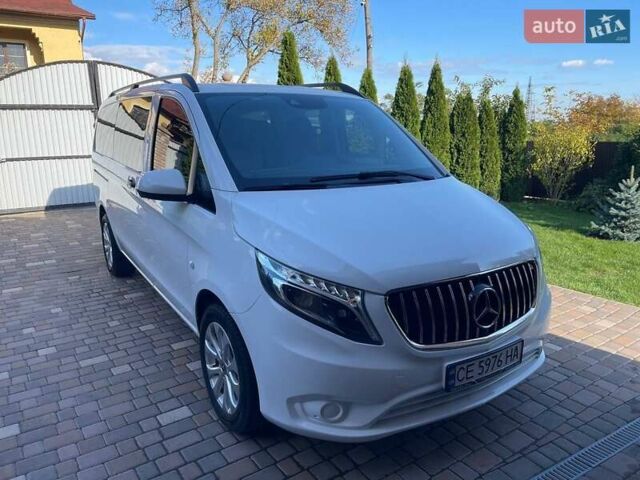 Мерседес Вито 2021 в Черновцах на Automoto.ua Белый Мерседес Вито, объемом двигателя 1.95 л и пробегом 287 тыс. км за 26900 $, фото 5 на Automoto.ua