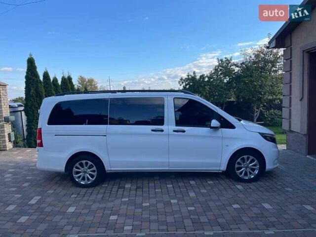 Мерседес Вито 2021 в Черновцах на Automoto.ua Белый Мерседес Вито, объемом двигателя 1.95 л и пробегом 287 тыс. км за 26900 $, фото 2 на Automoto.ua