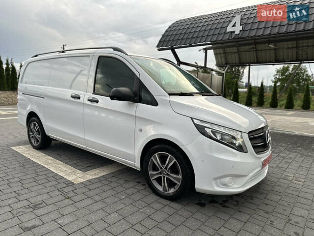 Белый Мерседес Вито, объемом двигателя 2.1 л и пробегом 265 тыс. км за 27500 $, фото 8 на Automoto.ua