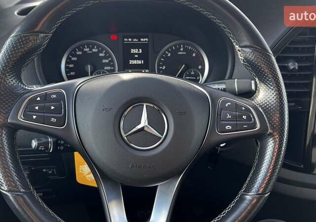 Белый Мерседес Вито, объемом двигателя 2 л и пробегом 258 тыс. км за 22500 $, фото 18 на Automoto.ua