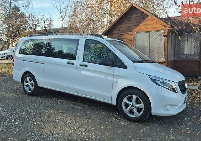 Белый Мерседес Вито, объемом двигателя 1.95 л и пробегом 203 тыс. км за 32000 $, фото 8 на Automoto.ua