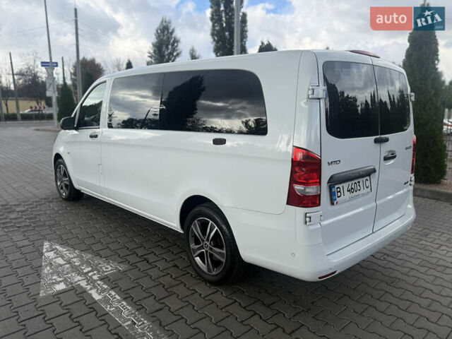 Білий Мерседес Віто, об'ємом двигуна 2 л та пробігом 102 тис. км за 34999 $, фото 4 на Automoto.ua