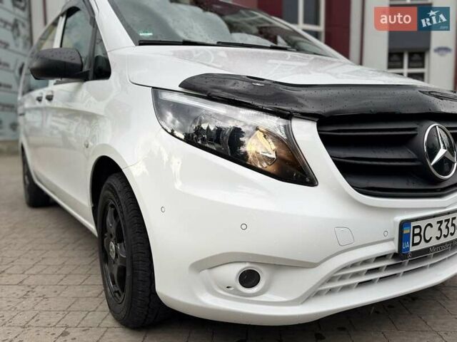 Белый Мерседес Вито, объемом двигателя 2 л и пробегом 250 тыс. км за 31999 $, фото 11 на Automoto.ua