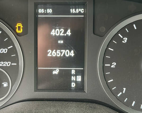 Белый Мерседес Вито, объемом двигателя 2.1 л и пробегом 265 тыс. км за 27500 $, фото 21 на Automoto.ua