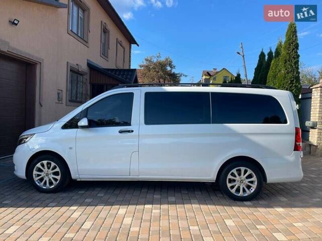 Мерседес Вито 2021 в Черновцах на Automoto.ua Белый Мерседес Вито, объемом двигателя 1.95 л и пробегом 287 тыс. км за 26900 $, фото 13 на Automoto.ua