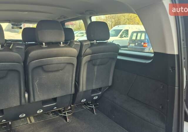 Белый Мерседес Вито, объемом двигателя 1.95 л и пробегом 203 тыс. км за 32000 $, фото 15 на Automoto.ua