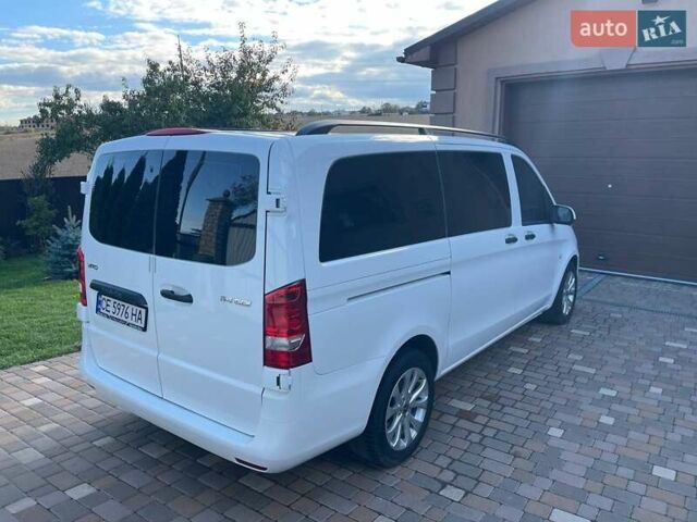 Мерседес Вито 2021 в Черновцах на Automoto.ua Белый Мерседес Вито, объемом двигателя 1.95 л и пробегом 287 тыс. км за 26900 $, фото 4 на Automoto.ua