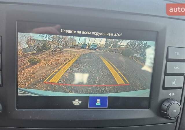 Белый Мерседес Вито, объемом двигателя 1.95 л и пробегом 203 тыс. км за 32000 $, фото 24 на Automoto.ua