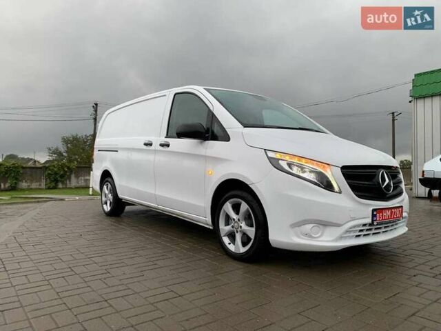 Белый Мерседес Вито, объемом двигателя 1.95 л и пробегом 227 тыс. км за 23900 $, фото 9 на Automoto.ua