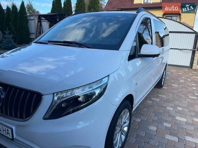 Мерседес Вито 2021 в Черновцах на Automoto.ua Белый Мерседес Вито, объемом двигателя 1.95 л и пробегом 287 тыс. км за 26900 $, фото 9 на Automoto.ua