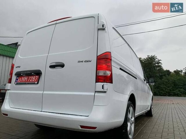 Белый Мерседес Вито, объемом двигателя 1.95 л и пробегом 227 тыс. км за 23900 $, фото 30 на Automoto.ua