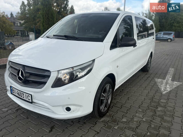 Білий Мерседес Віто, об'ємом двигуна 2 л та пробігом 102 тис. км за 34999 $, фото 2 на Automoto.ua