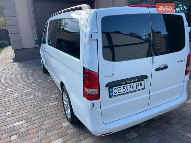Мерседес Вито 2021 в Черновцах на Automoto.ua Белый Мерседес Вито, объемом двигателя 1.95 л и пробегом 287 тыс. км за 26900 $, фото 39 на Automoto.ua