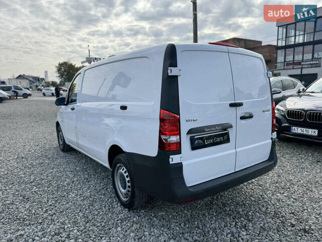 Белый Мерседес Вито, объемом двигателя 1.75 л и пробегом 46 тыс. км за 21250 $, фото 8 на Automoto.ua