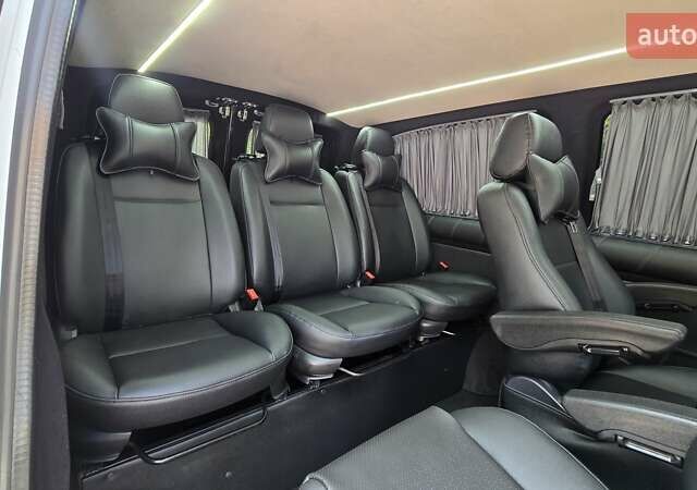 Белый Мерседес Вито, объемом двигателя 2 л и пробегом 194 тыс. км за 25700 $, фото 17 на Automoto.ua