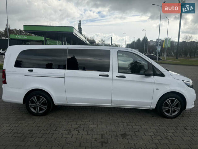 Білий Мерседес Віто, об'ємом двигуна 2 л та пробігом 102 тис. км за 34999 $, фото 7 на Automoto.ua
