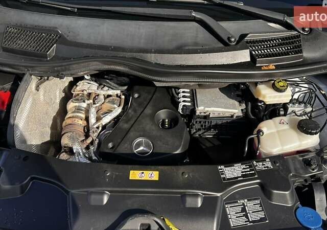 Белый Мерседес Вито, объемом двигателя 2 л и пробегом 258 тыс. км за 22500 $, фото 17 на Automoto.ua