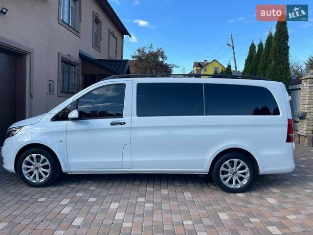 Мерседес Вито 2021 в Черновцах на Automoto.ua Белый Мерседес Вито, объемом двигателя 1.95 л и пробегом 287 тыс. км за 26900 $, фото 48 на Automoto.ua