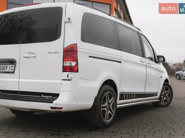 Белый Мерседес Вито, объемом двигателя 1.95 л и пробегом 329 тыс. км за 19700 $, фото 7 на Automoto.ua