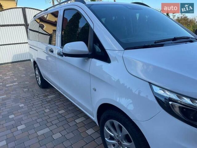 Мерседес Вито 2021 в Черновцах на Automoto.ua Белый Мерседес Вито, объемом двигателя 1.95 л и пробегом 287 тыс. км за 26900 $, фото 19 на Automoto.ua