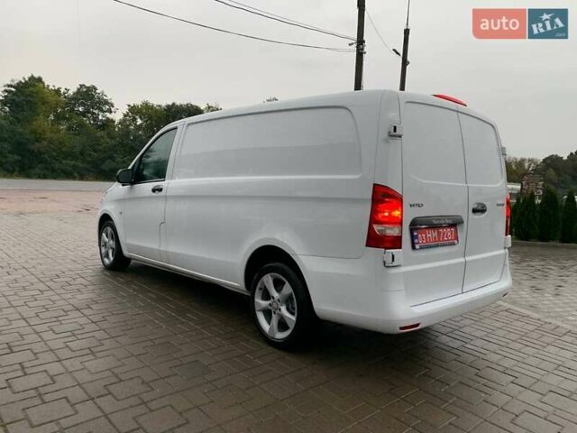 Белый Мерседес Вито, объемом двигателя 1.95 л и пробегом 227 тыс. км за 23900 $, фото 11 на Automoto.ua