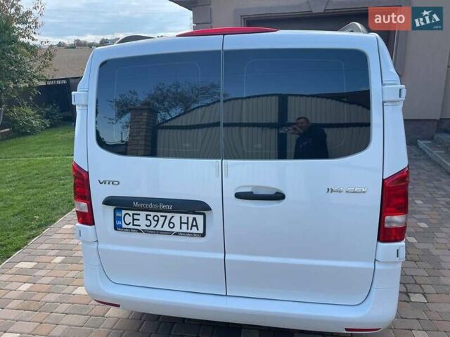 Мерседес Вито 2021 в Черновцах на Automoto.ua Белый Мерседес Вито, объемом двигателя 1.95 л и пробегом 287 тыс. км за 26900 $, фото 69 на Automoto.ua