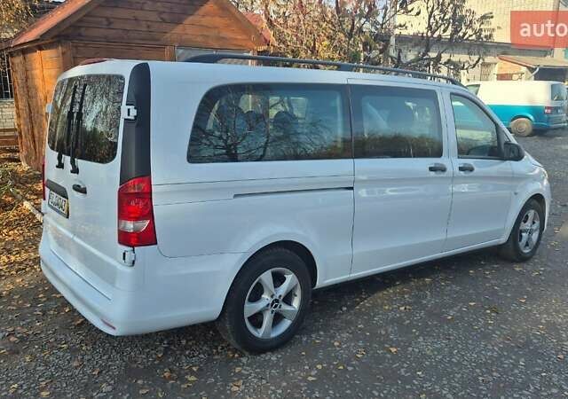 Белый Мерседес Вито, объемом двигателя 1.95 л и пробегом 203 тыс. км за 32000 $, фото 9 на Automoto.ua