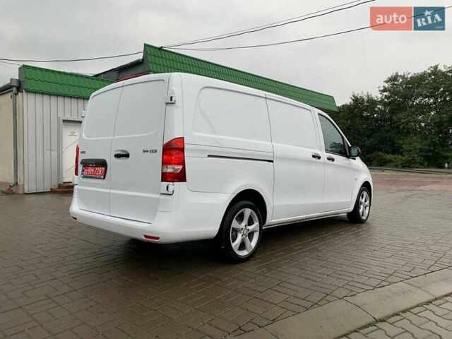 Белый Мерседес Вито, объемом двигателя 1.95 л и пробегом 227 тыс. км за 23900 $, фото 15 на Automoto.ua