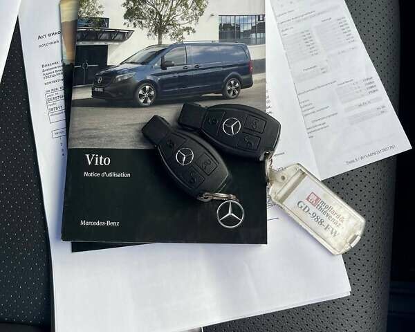 Мерседес Вито 2021 в Черновцах на Automoto.ua Белый Мерседес Вито, объемом двигателя 1.95 л и пробегом 287 тыс. км за 26900 $, фото 91 на Automoto.ua
