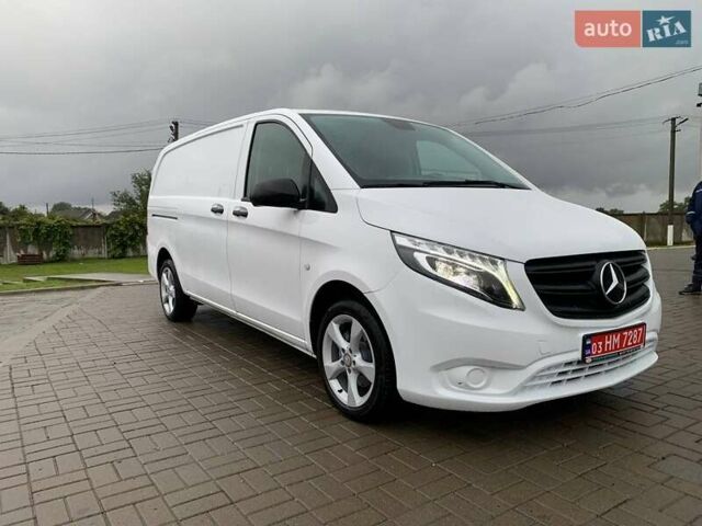 Белый Мерседес Вито, объемом двигателя 1.95 л и пробегом 227 тыс. км за 23900 $, фото 31 на Automoto.ua