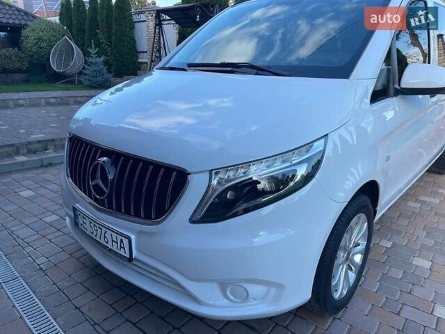 Мерседес Вито 2021 в Черновцах на Automoto.ua Белый Мерседес Вито, объемом двигателя 1.95 л и пробегом 287 тыс. км за 26900 $, фото 10 на Automoto.ua