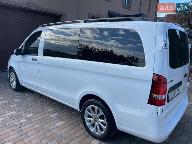 Мерседес Вито 2021 в Черновцах на Automoto.ua Белый Мерседес Вито, объемом двигателя 1.95 л и пробегом 287 тыс. км за 26900 $, фото 46 на Automoto.ua