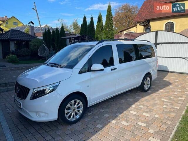 Мерседес Вито 2021 в Черновцах на Automoto.ua Белый Мерседес Вито, объемом двигателя 1.95 л и пробегом 287 тыс. км за 26900 $, фото 18 на Automoto.ua