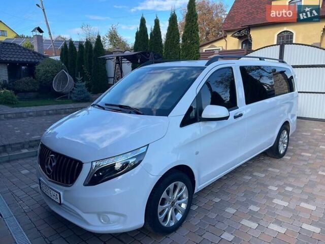 Мерседес Вито 2021 в Черновцах на Automoto.ua Белый Мерседес Вито, объемом двигателя 1.95 л и пробегом 287 тыс. км за 26900 $, фото 3 на Automoto.ua