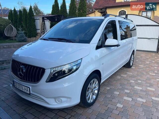 Мерседес Вито 2021 в Черновцах на Automoto.ua Белый Мерседес Вито, объемом двигателя 1.95 л и пробегом 287 тыс. км за 26900 $, фото 41 на Automoto.ua