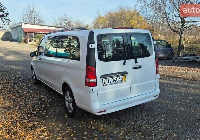 Белый Мерседес Вито, объемом двигателя 1.95 л и пробегом 203 тыс. км за 32000 $, фото 10 на Automoto.ua