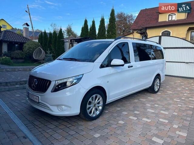 Мерседес Вито 2021 в Черновцах на Automoto.ua Белый Мерседес Вито, объемом двигателя 1.95 л и пробегом 287 тыс. км за 26900 $, фото 49 на Automoto.ua