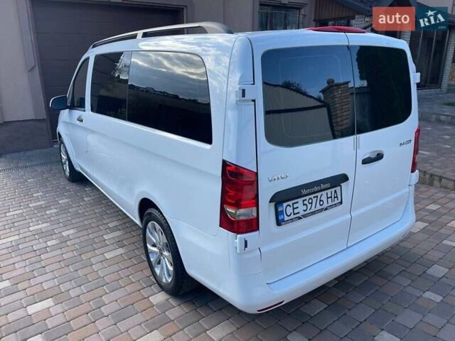 Мерседес Вито 2021 в Черновцах на Automoto.ua Белый Мерседес Вито, объемом двигателя 1.95 л и пробегом 287 тыс. км за 26900 $, фото 36 на Automoto.ua