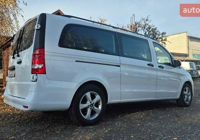 Белый Мерседес Вито, объемом двигателя 1.95 л и пробегом 203 тыс. км за 32000 $, фото 1 на Automoto.ua