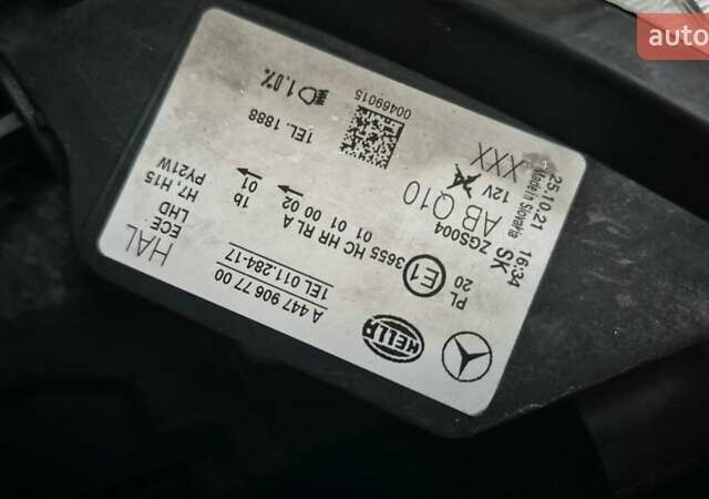 Белый Мерседес Вито, объемом двигателя 0 л и пробегом 186 тыс. км за 31500 $, фото 18 на Automoto.ua