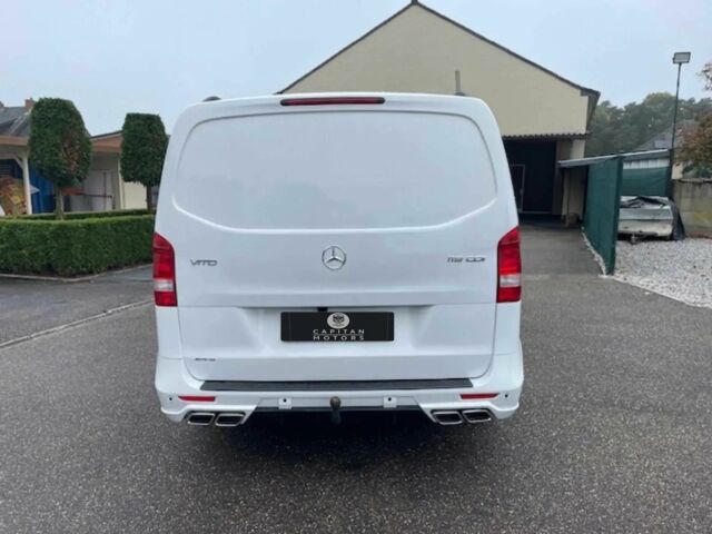 Белый Мерседес Вито, объемом двигателя 2 л и пробегом 24 тыс. км за 13000 $, фото 5 на Automoto.ua