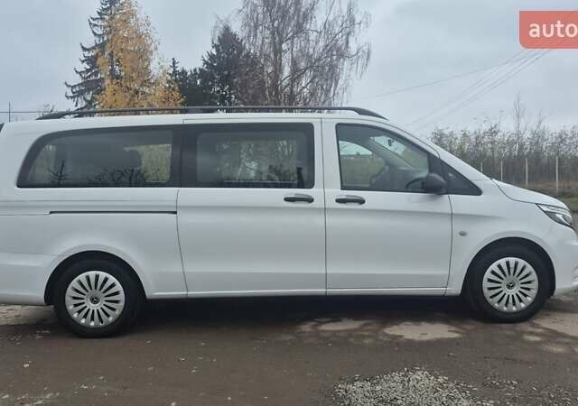 Белый Мерседес Вито, объемом двигателя 2 л и пробегом 310 тыс. км за 30900 $, фото 12 на Automoto.ua